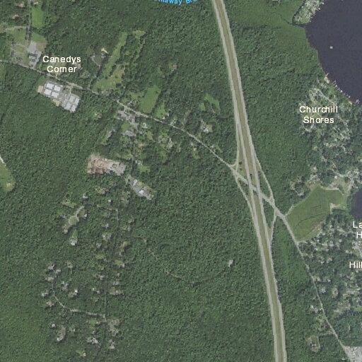 Tree down on power lines near Freetown town line