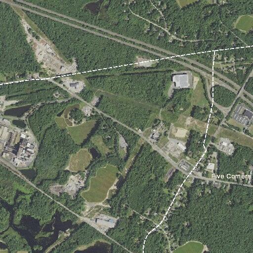 Female reported with chest pain at Cranberry Hwy