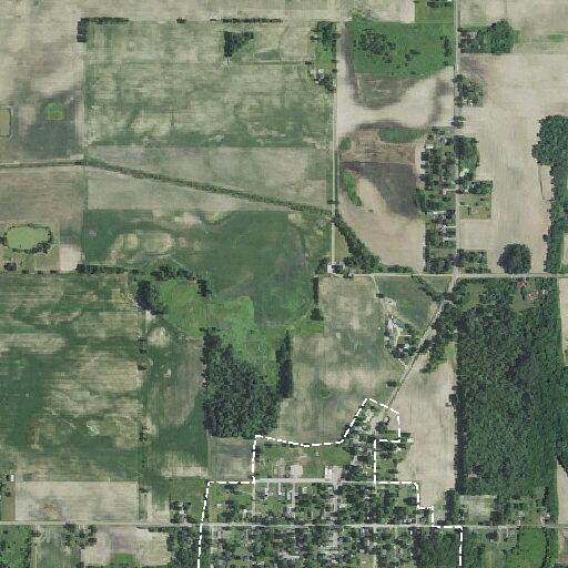 Power line issue reported in backyard