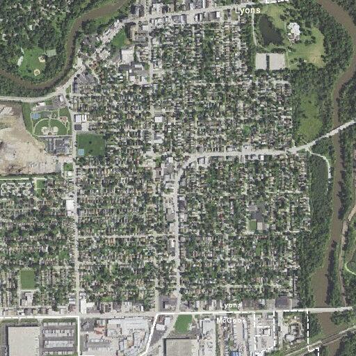 Female feeling dizzy near 45th Street in Lyons