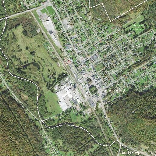 False fire alarm at Port Allegany High School