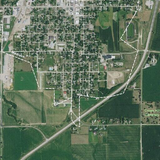 Elderly man assisted after fall near Madison