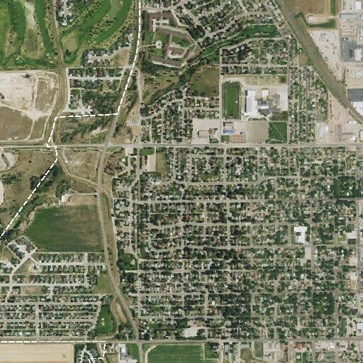 Elderly woman experiencing medical emergency in Gering