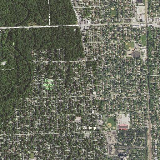 Person threatens to jump from balcony in La Grange Park