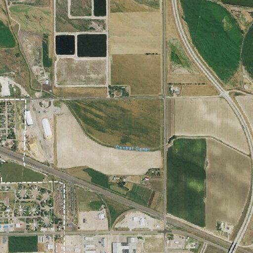 Oil spill from pickup on Highway 71 on-ramp