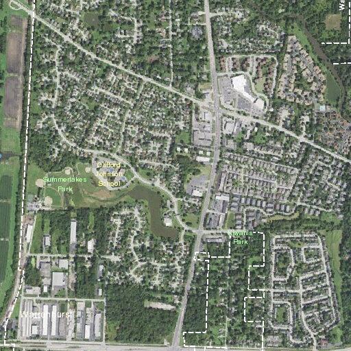 Neighbor dispute over threats in Warrenville