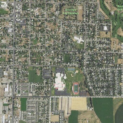 Vehicle fire near Sky View High School range