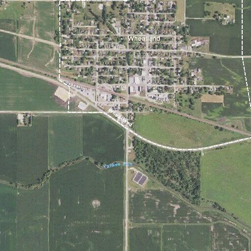 Traffic stop on 130th Avenue in Wheatland