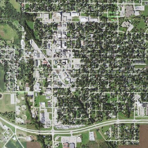Person reported sick near 4th Street Northwest in Perry