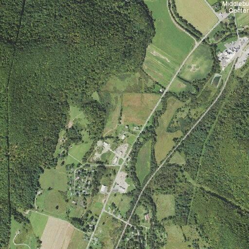 Disabled tractor trailer on Route 287
