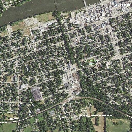 79-year-old woman reported with leg pain in Dixon