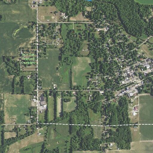 Suicidal woman with knife near Halfway Road in Burr Oak