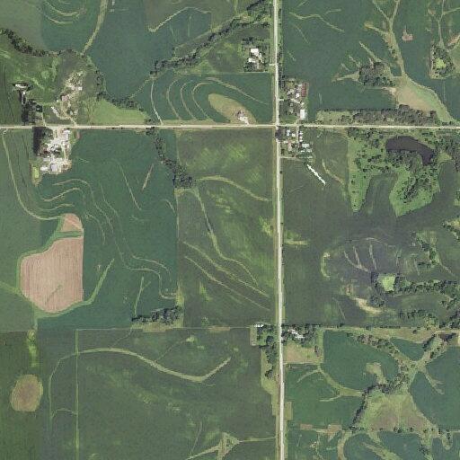Red car reported in ditch near Coon Rapids