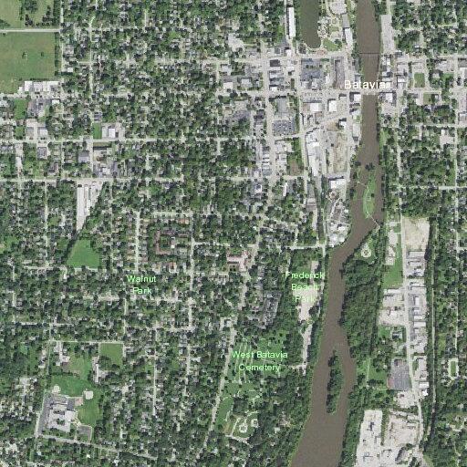 Young child found wandering alone in Batavia