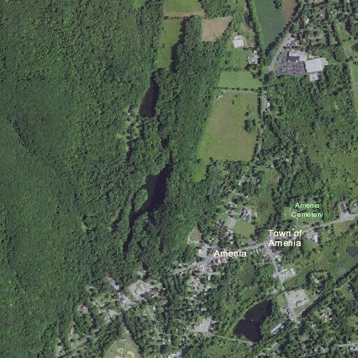 Medical call at Amenia Farm Center with medic access details
