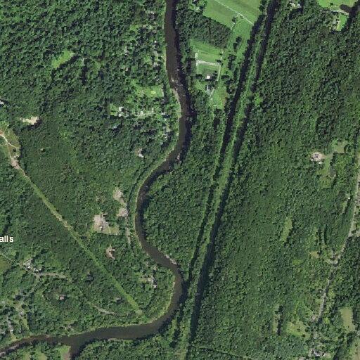 Tree down on wires on Route 213 in Ulster Park
