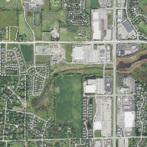 Patient experiencing chest pain near Thorne Street, Batavia