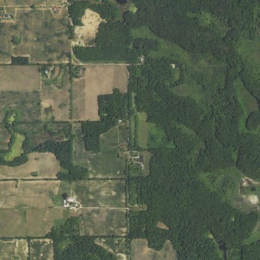 Controlled brush fire at South Bird Lake Road home