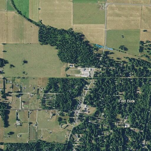 91-year-old woman suffers fall injuries in Fort Dick