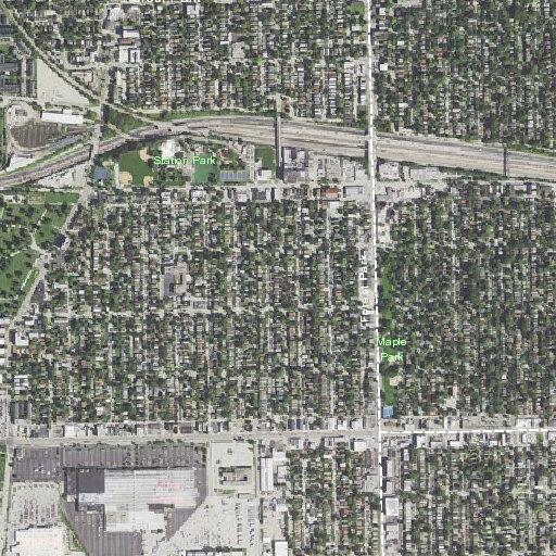 Woman with psychiatric issues at Ferdinand Avenue