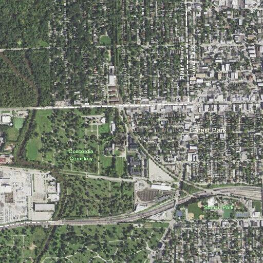 Suspected overdose near Des Plaines Ave in Forest Park