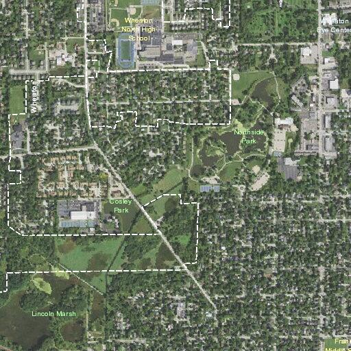 Child having seizure near Northwest Street in Wheaton