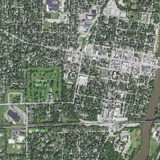 Elderly man conscious and breathing near Shady Avenue