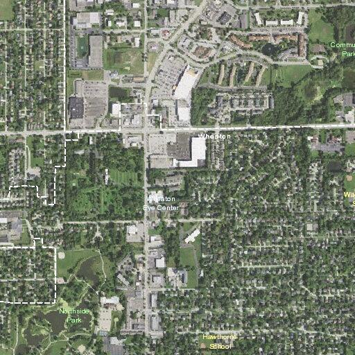 Person sick near Wimberly Circle in Wheaton