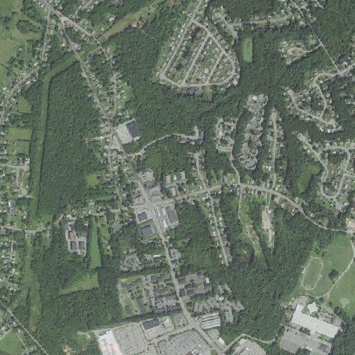 Person treated after fall near County Street in Taunton