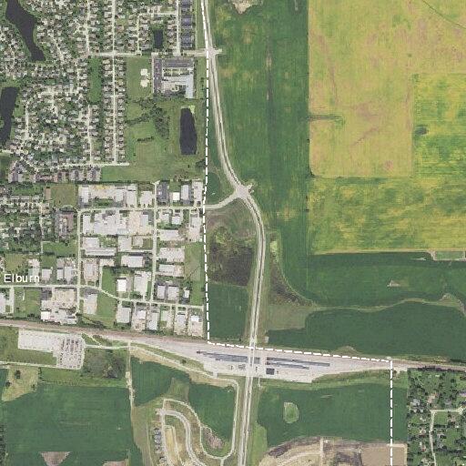 Person injured from fall near Station Boulevard in Elburn