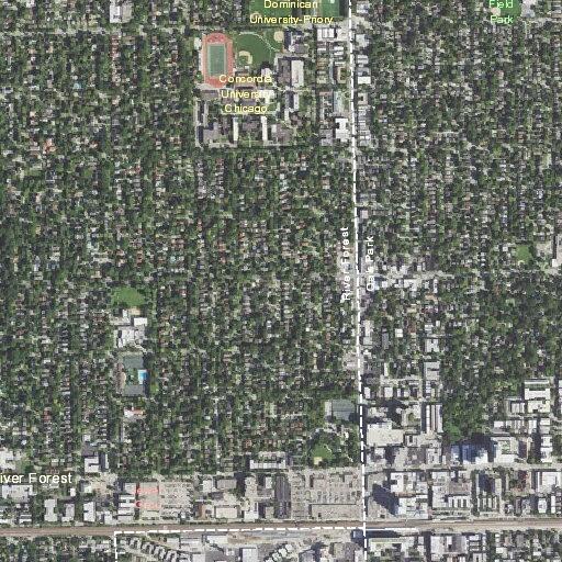 Medical call for elderly man near Oak Park