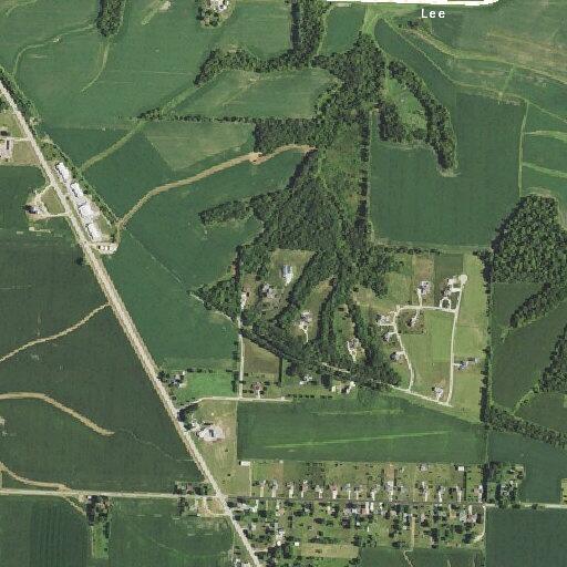 Lawnmower fire reported on Whitetail Lane