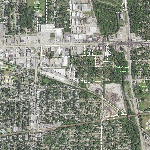 Person needs help to stand at north Hamilton Avenue