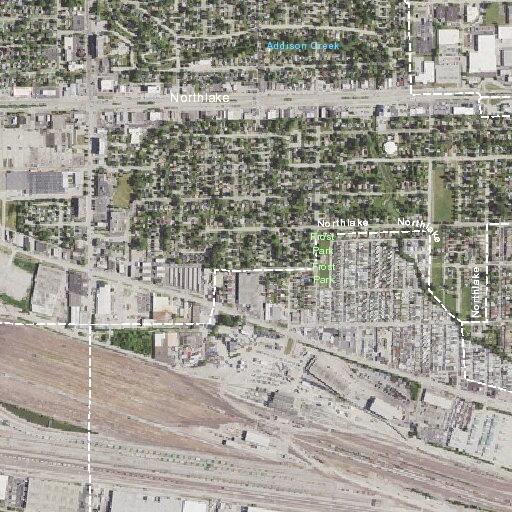 Person experiencing chest pain near Melrose Park