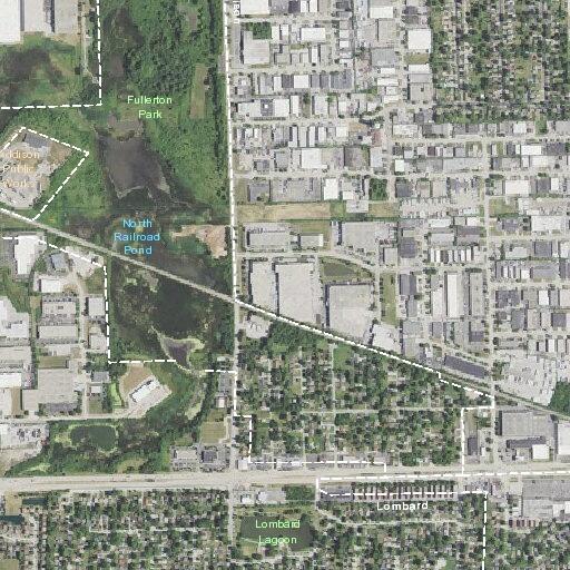 Confused woman found in parking lot at North Avenue