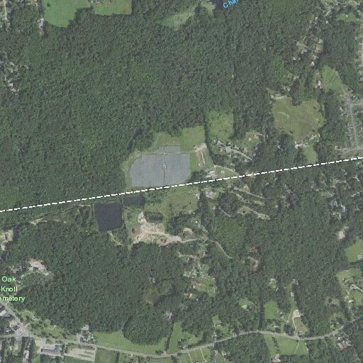 Neighbor dispute over trespassing on Blue Heron Dr