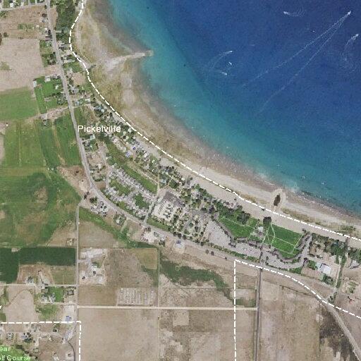 Drowning victim reported at Ideal Beach (Bear Lake area)