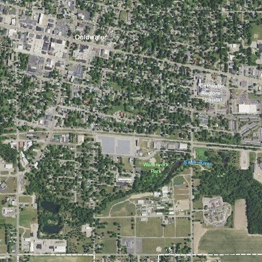 Female threatens self-harm near Coldwater
