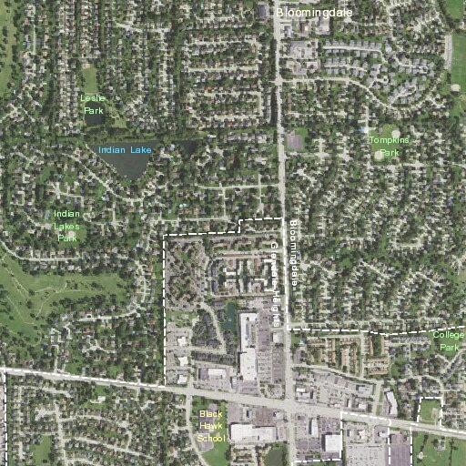 Dispute during child drop-off near Oriole Lane in Glendale Heights