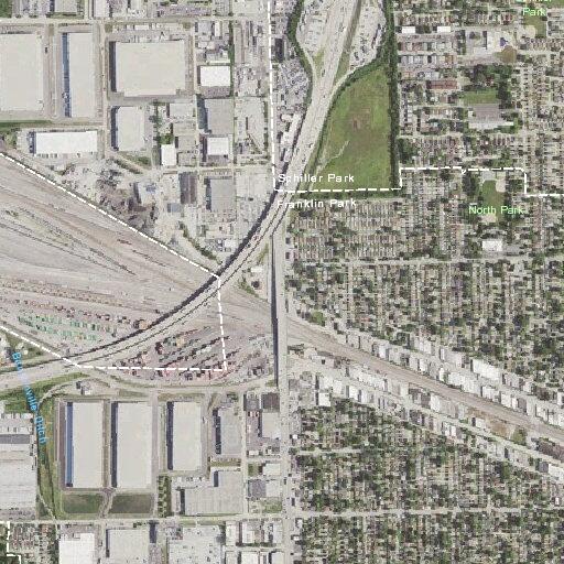 Person with low blood sugar passes out at Franklin Ave