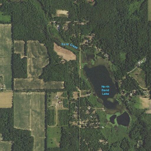 Loose horse reported in residential yard