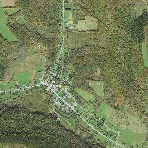Person experiencing difficulty breathing near Harrison Valley