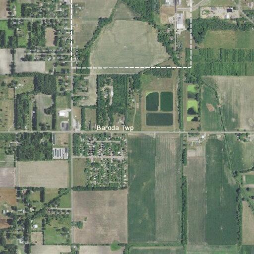 Verbal dispute with property damage at mobile home
