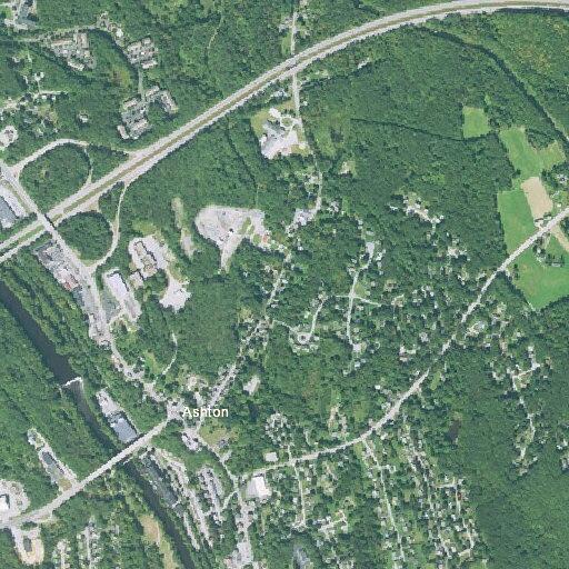 Sinkhole reported on Barberry Hill Road