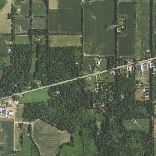 Wires down on truck near Marble Springs campground