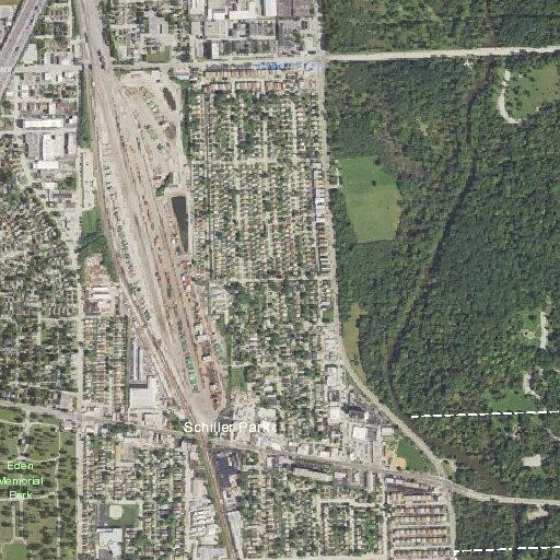 Report of gas odor near business on Old River Road