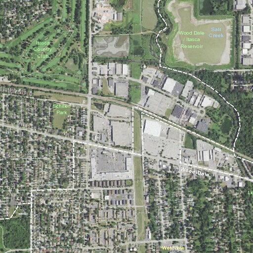 Girl's face turning purple near West Potter Street in Wood Dale