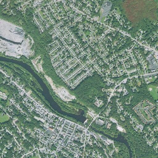 Female unable to walk near Manville Hill Road in Cumberland