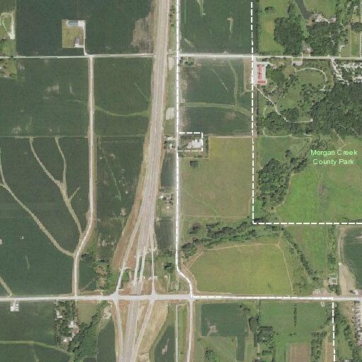 Slow van creates hazard on Highway 30 eastbound