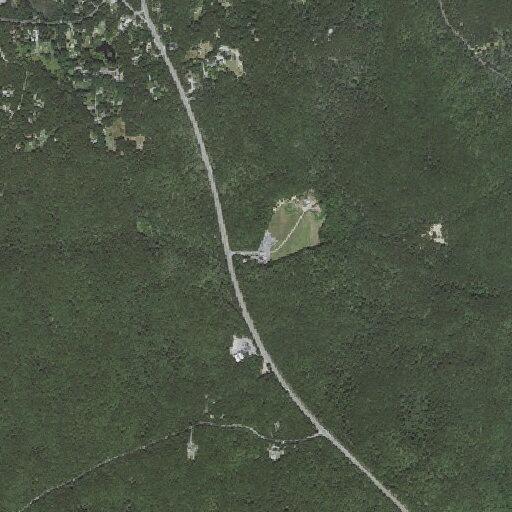 Debris reported blocking lane near transfer station